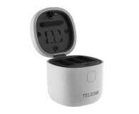 TELESIN Wodoodporna ładowarka trójkanałowa + 2 akumulatory do GoPro - 1190614 - zdjęcie 2